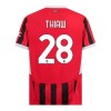 Officiële Voetbalshirt AC Milan Thiaw 28 Thuis 2024-25 - Heren